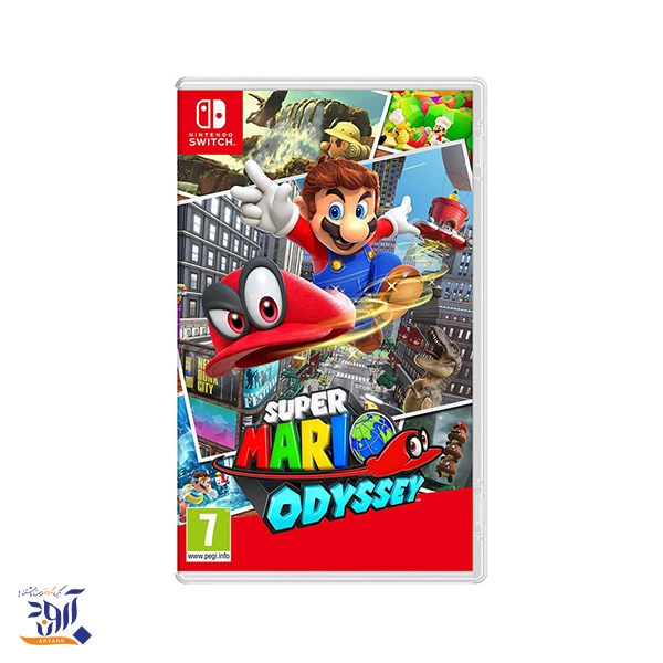 بازی Super Mario Odyssey برای نینتندو سوییچ